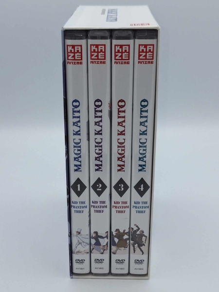 Magic Kaito Kid the Phantom Thief - 4 Disc Box Set